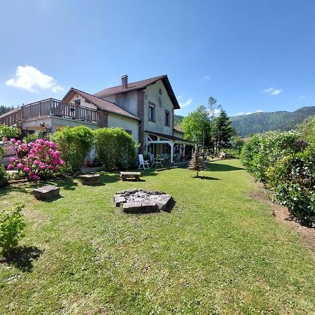 Au Bonheur Fait Maison Panzió Saint-Maurice-sur-Moselle Kültér fotó