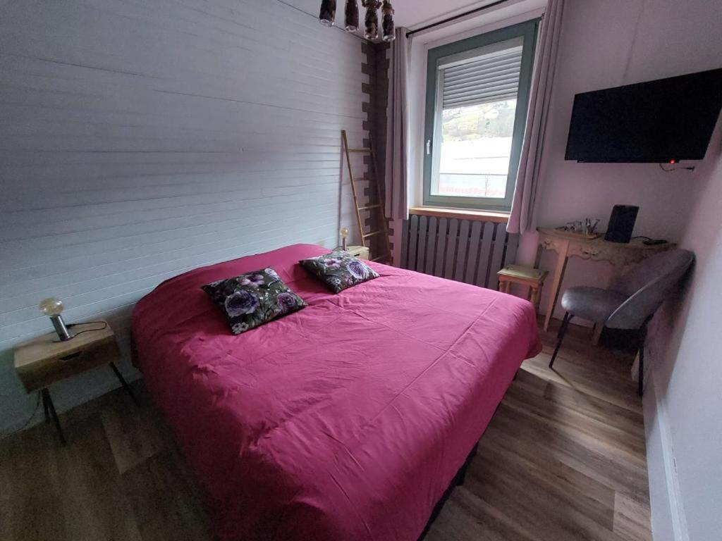 Au Bonheur Fait Maison Panzió Saint-Maurice-sur-Moselle Kültér fotó