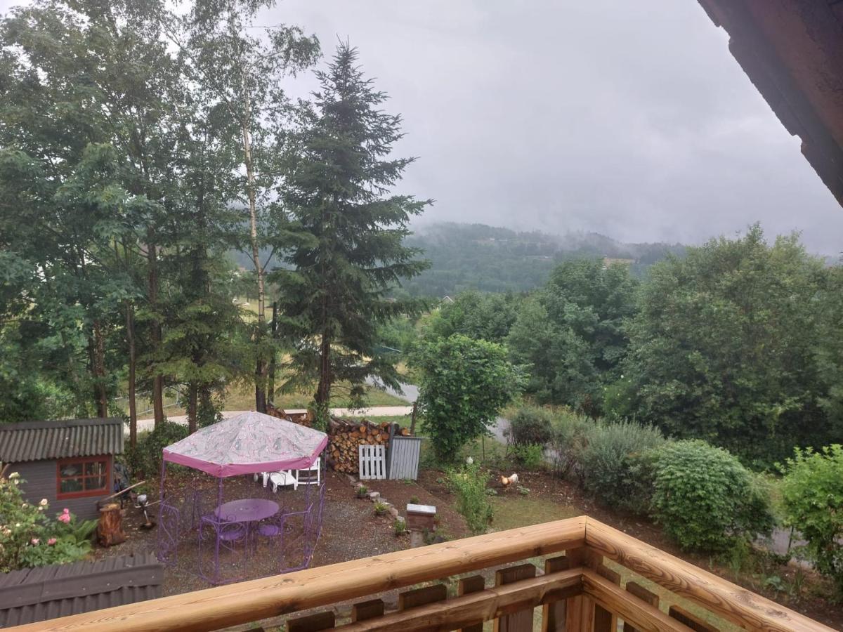 Au Bonheur Fait Maison Panzió Saint-Maurice-sur-Moselle Kültér fotó