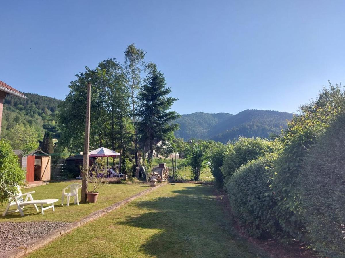 Au Bonheur Fait Maison Panzió Saint-Maurice-sur-Moselle Kültér fotó